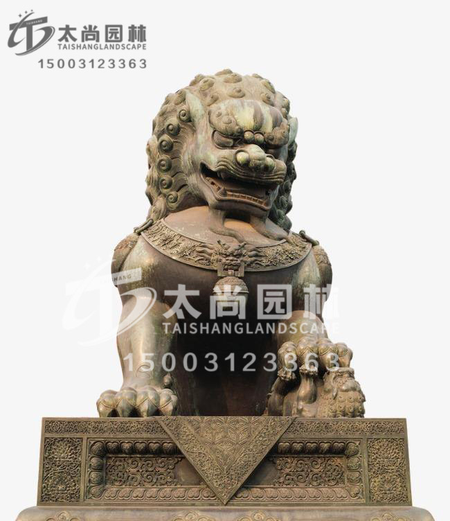 石狮子雕塑-鸿运国际雕塑