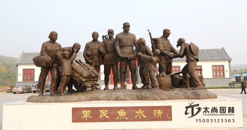 铸铜雕塑，，，，鸿运国际园林