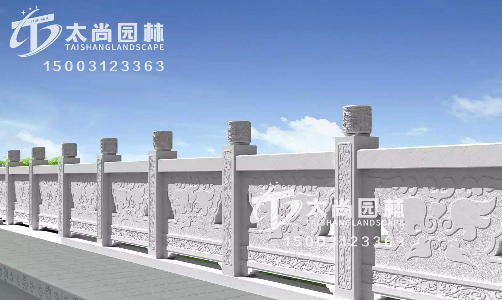 石栏杆，，，，鸿运国际园林