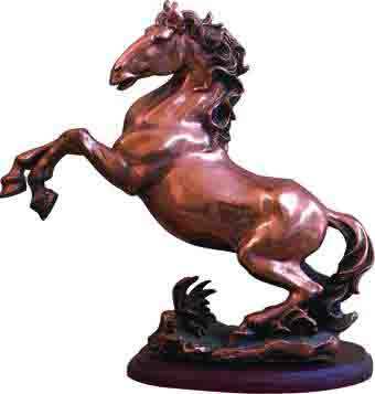 马雕塑-铸铜马雕塑-不锈钢马-石雕马雕塑-鸿运国际
